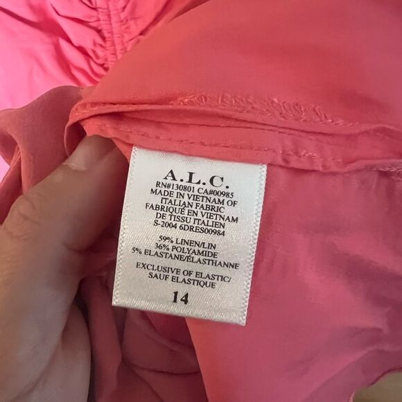 A.L.C. MILA MINI DRESS - Picture 4 of 7